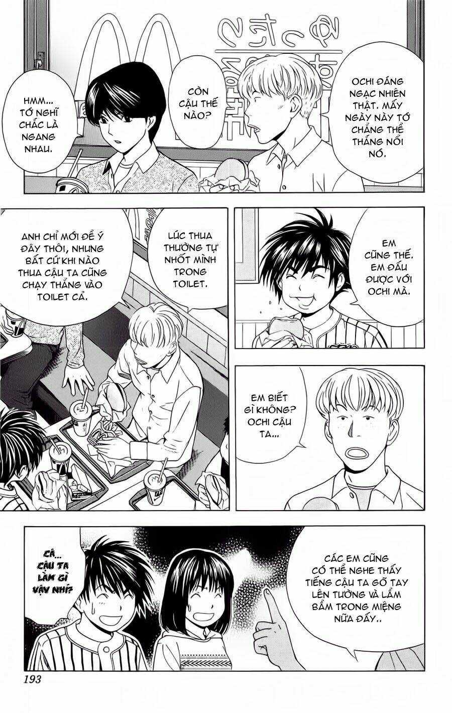 Kỳ Thủ Cờ Vây - Chapter 60 - Trang 8