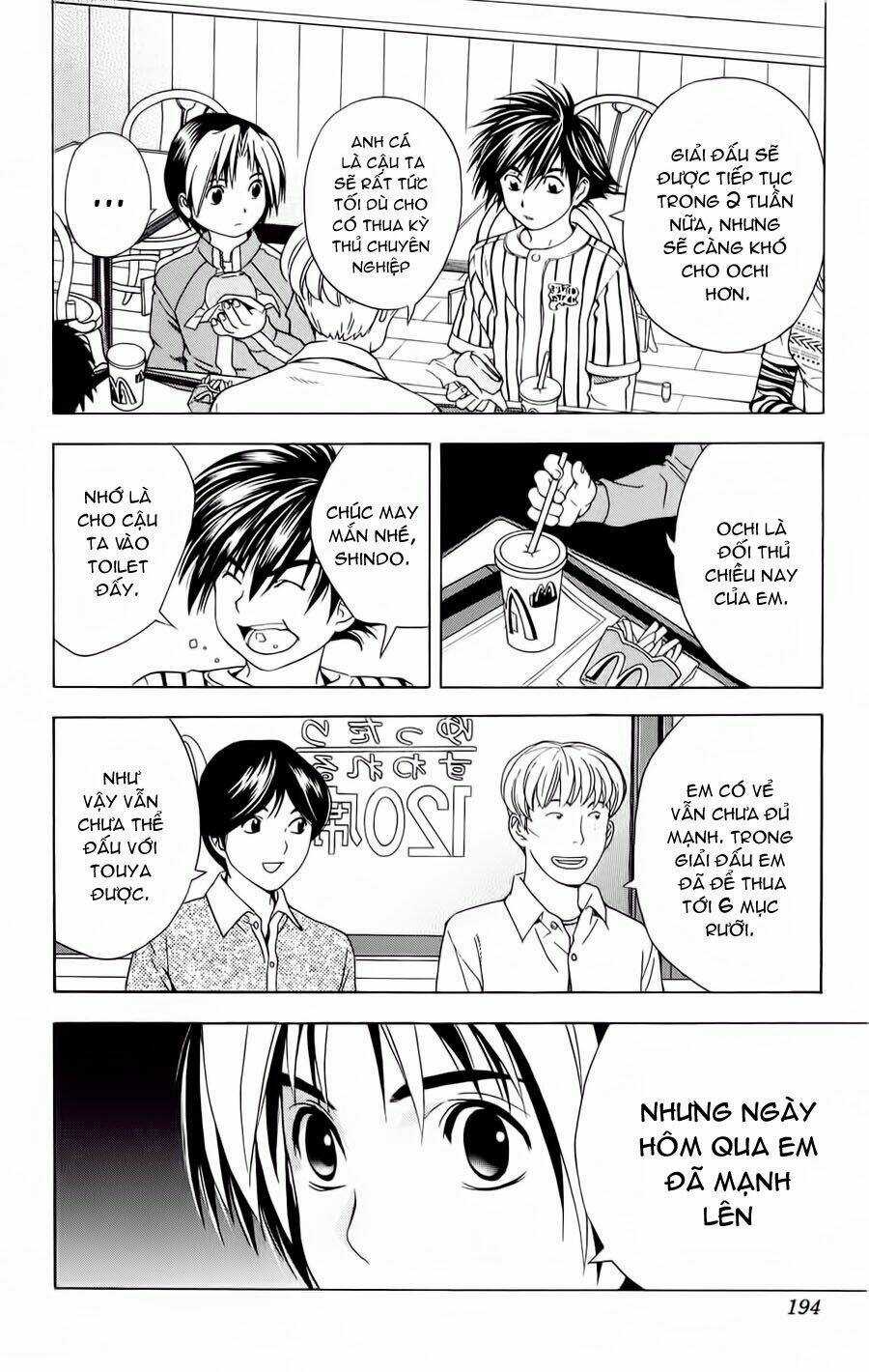 Kỳ Thủ Cờ Vây - Chapter 60 - Trang 9