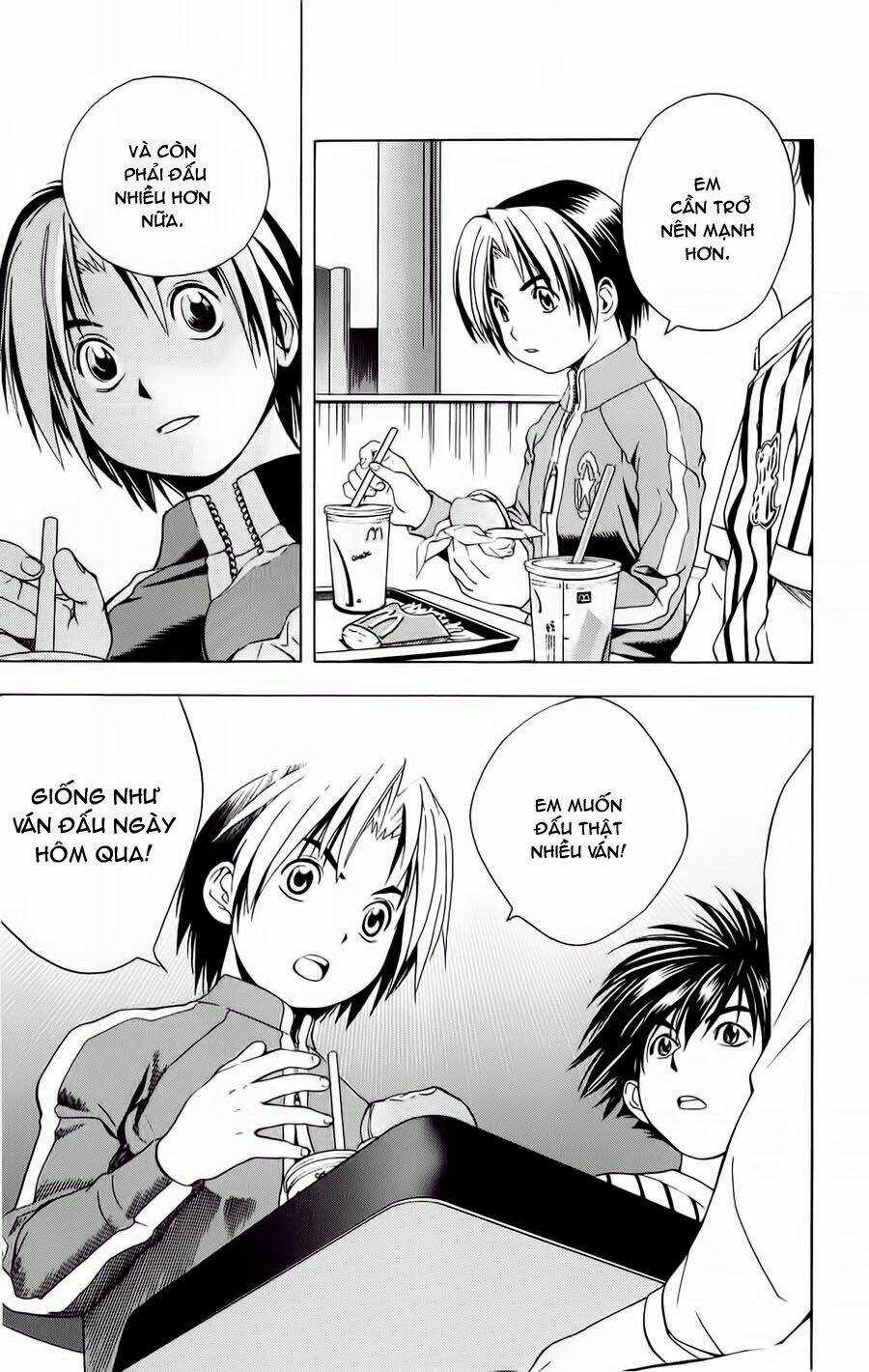 Kỳ Thủ Cờ Vây - Chapter 60 - Trang 10