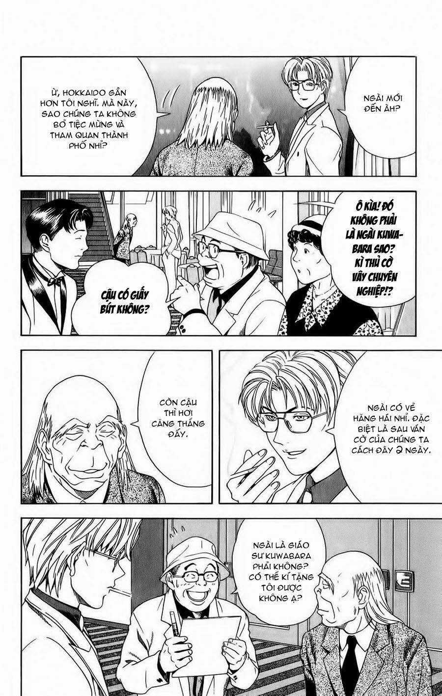 Kỳ Thủ Cờ Vây - Chapter 61 - Trang 11