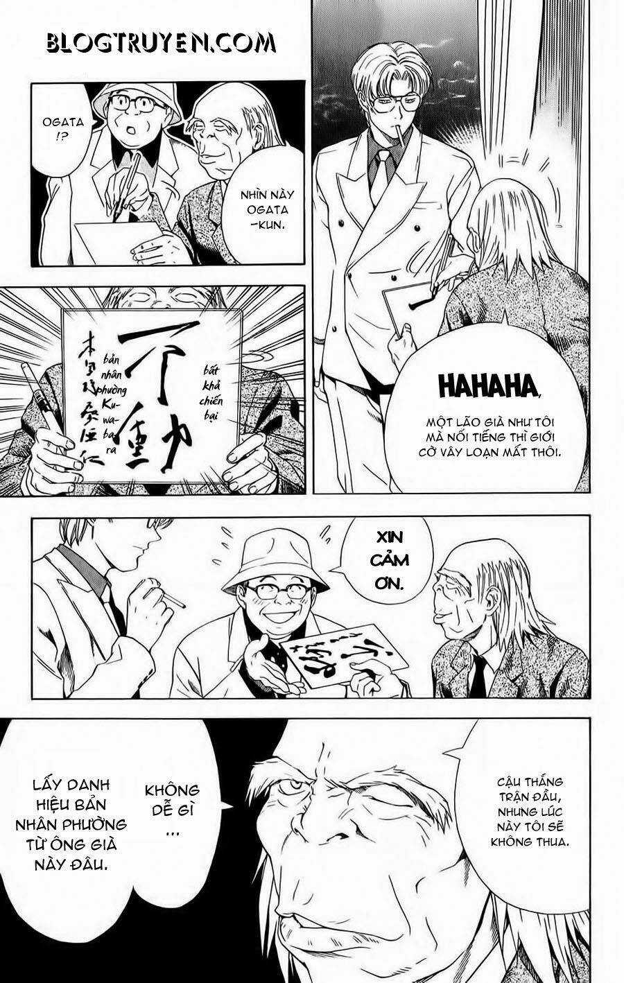 Kỳ Thủ Cờ Vây - Chapter 61 - Trang 12