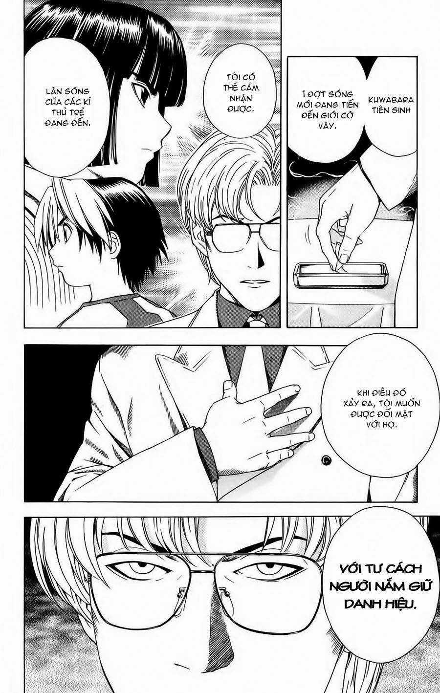 Kỳ Thủ Cờ Vây - Chapter 61 - Trang 13