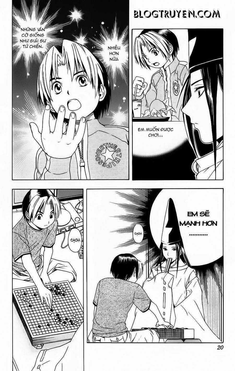 Kỳ Thủ Cờ Vây - Chapter 61 - Trang 15