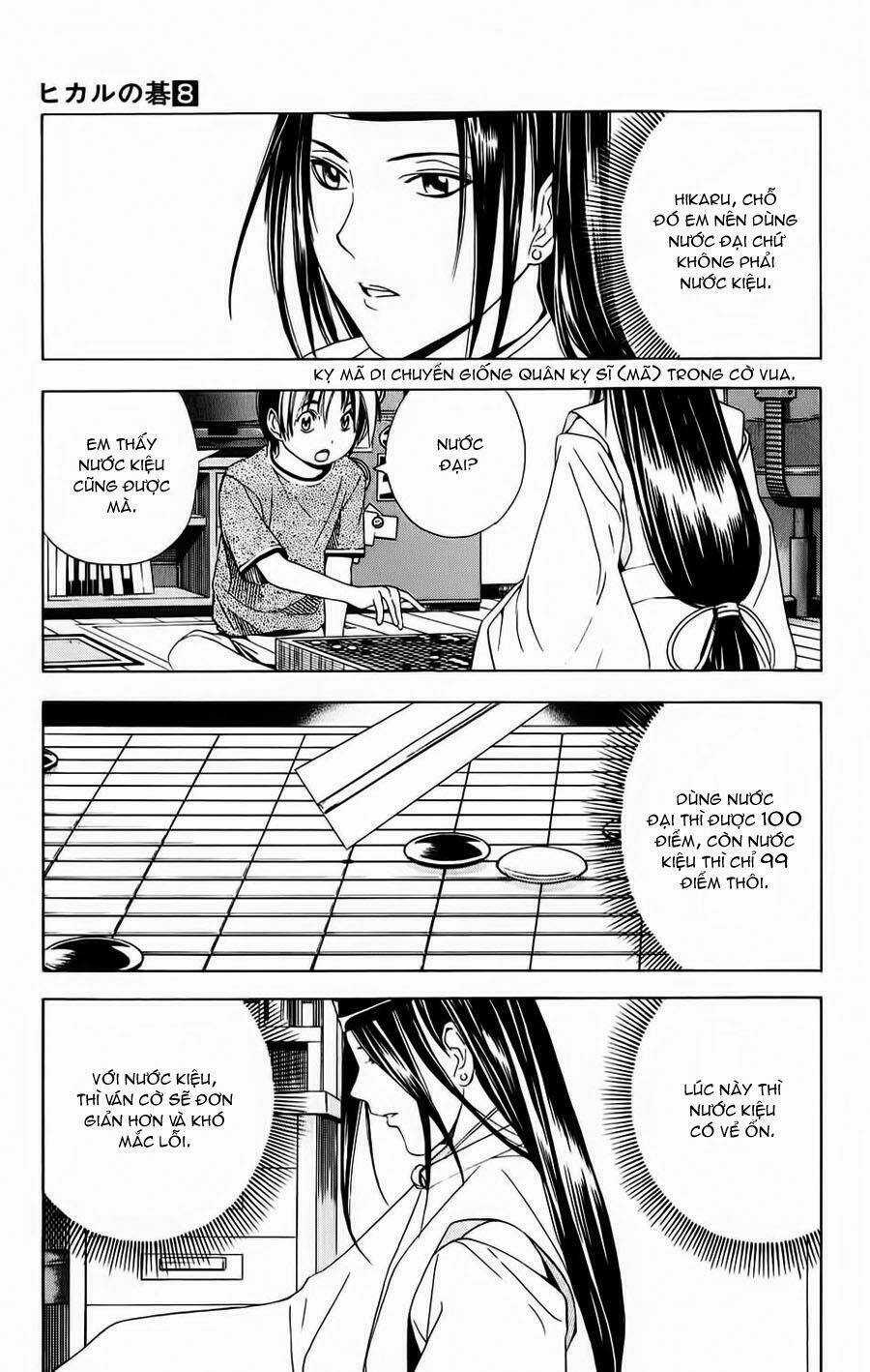 Kỳ Thủ Cờ Vây - Chapter 61 - Trang 16