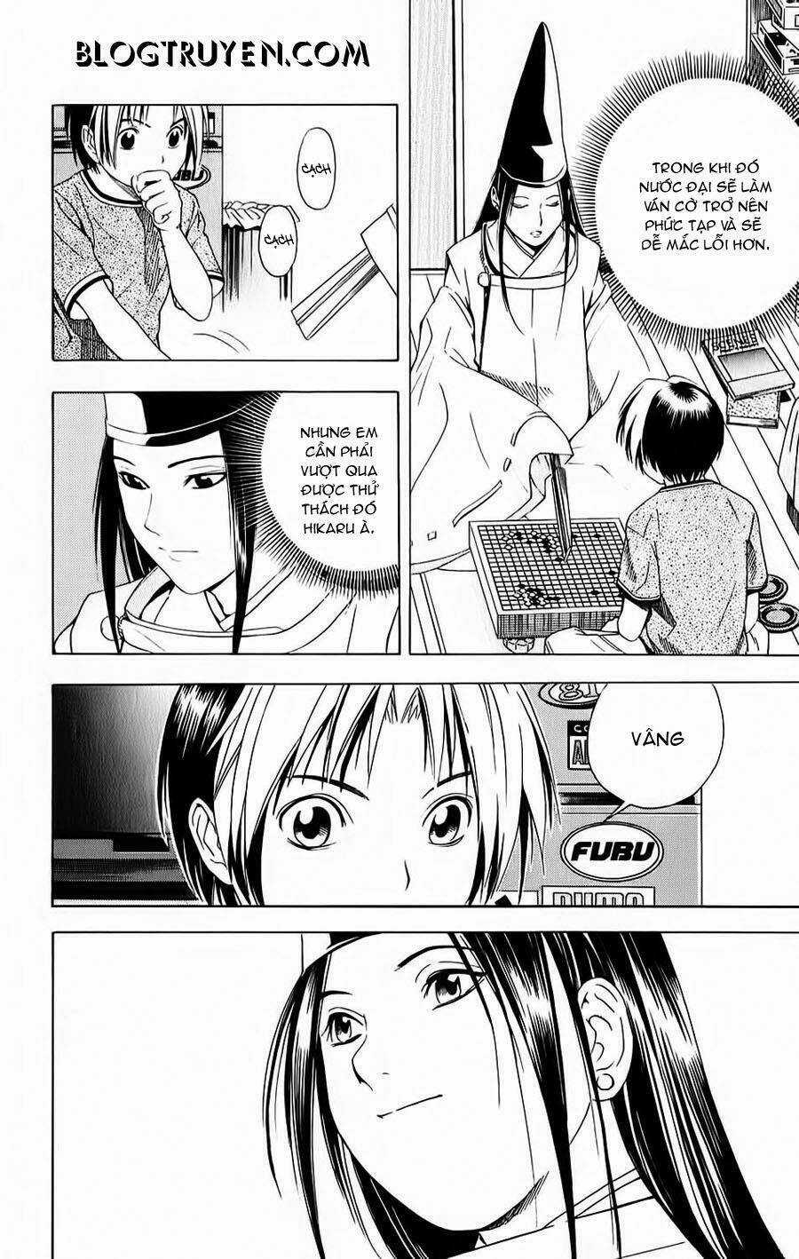 Kỳ Thủ Cờ Vây - Chapter 61 - Trang 17