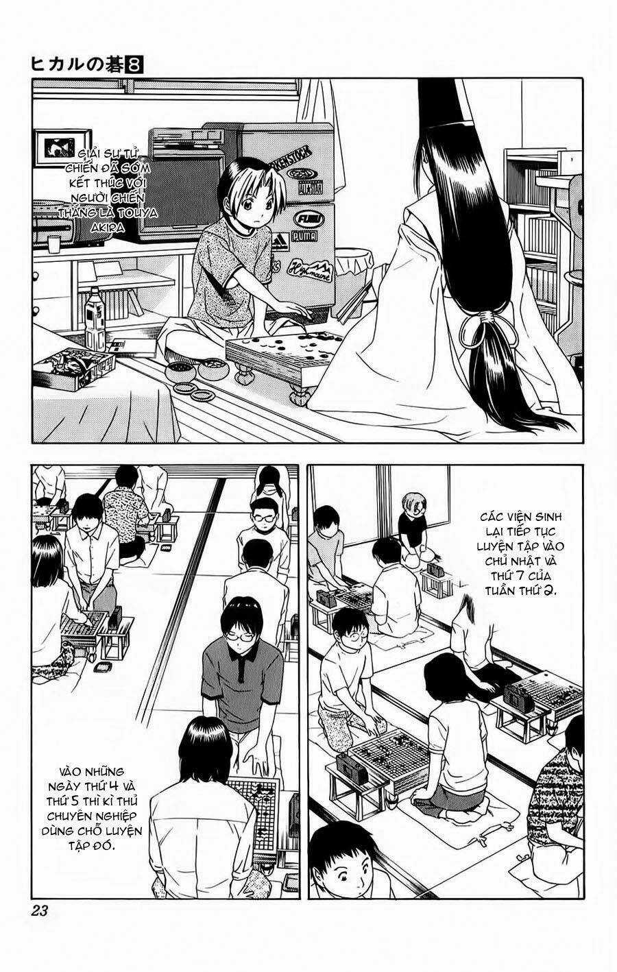 Kỳ Thủ Cờ Vây - Chapter 61 - Trang 18