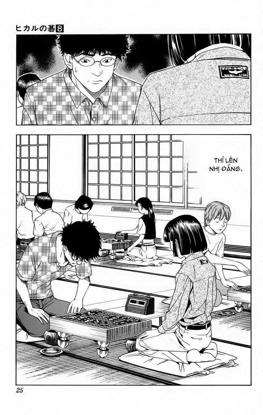 Kỳ Thủ Cờ Vây - Chapter 61 - Trang 20