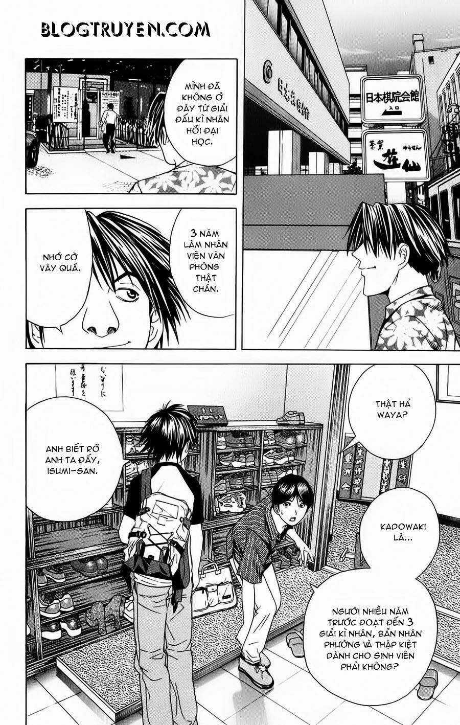 Kỳ Thủ Cờ Vây - Chapter 61 - Trang 21