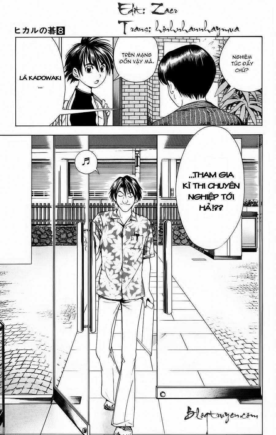 Kỳ Thủ Cờ Vây - Chapter 61 - Trang 22