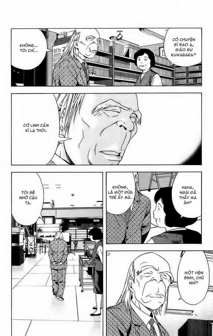 Kỳ Thủ Cờ Vây - Chapter 61 - Trang 7