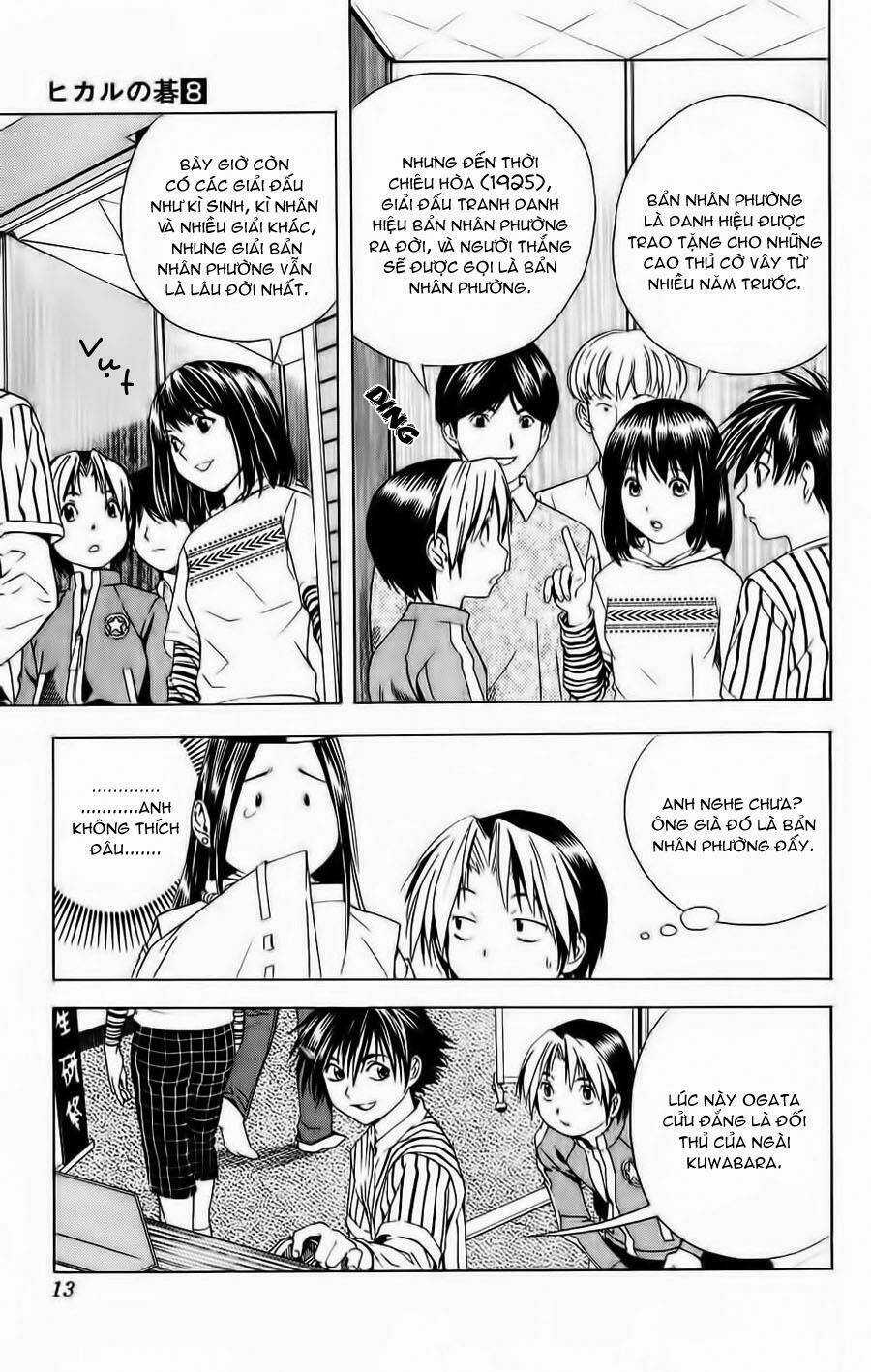 Kỳ Thủ Cờ Vây - Chapter 61 - Trang 8