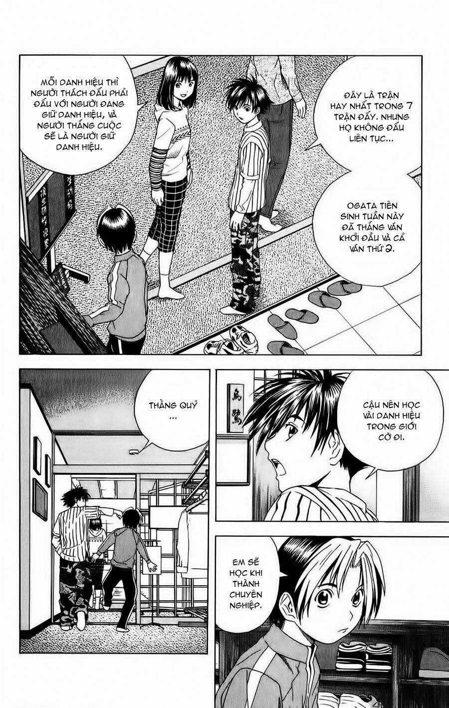 Kỳ Thủ Cờ Vây - Chapter 61 - Trang 9