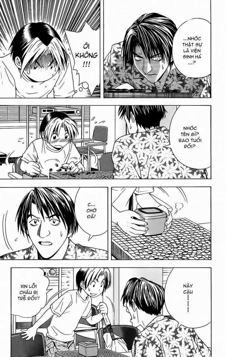 Kỳ Thủ Cờ Vây - Chapter 62 - Trang 17