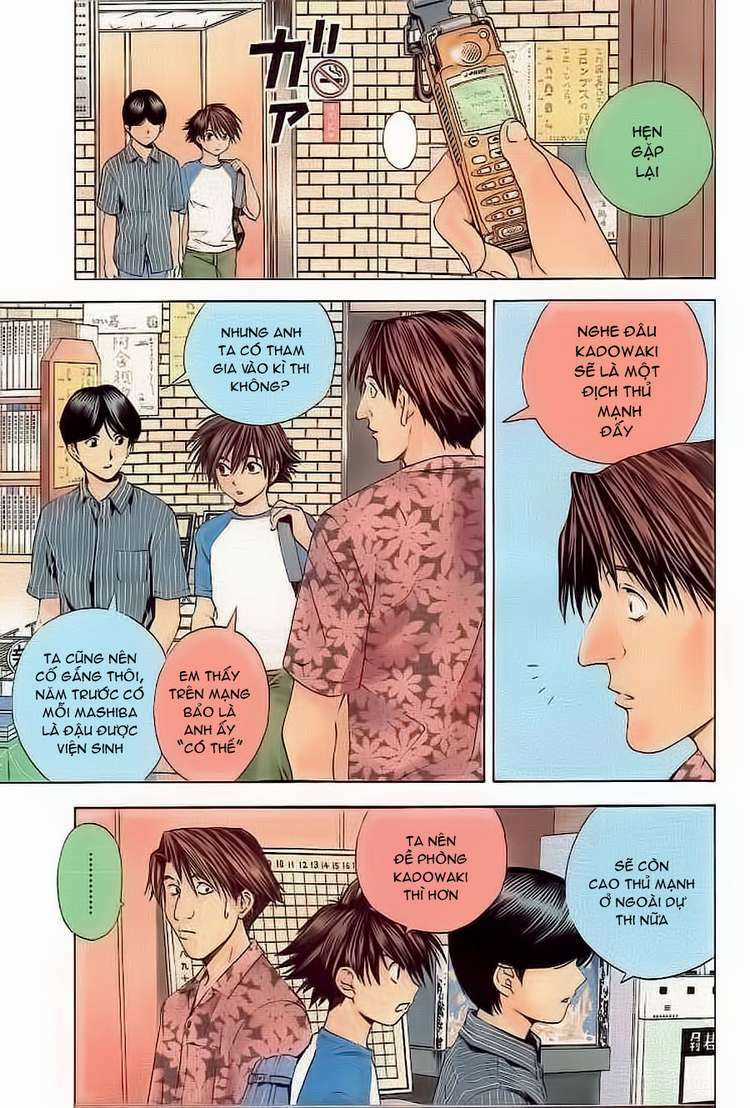 Kỳ Thủ Cờ Vây - Chapter 62 - Trang 3