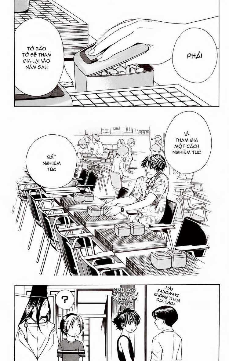 Kỳ Thủ Cờ Vây - Chapter 62 - Trang 21