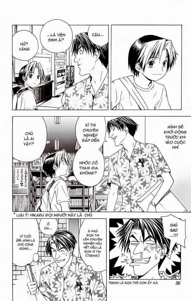 Kỳ Thủ Cờ Vây - Chapter 62 - Trang 8