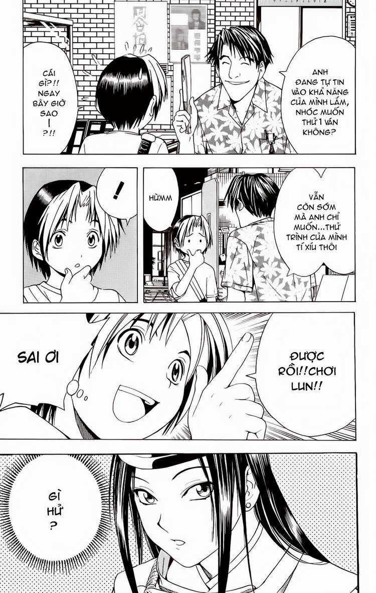 Kỳ Thủ Cờ Vây - Chapter 62 - Trang 9