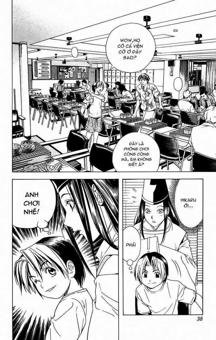 Kỳ Thủ Cờ Vây - Chapter 62 - Trang 10