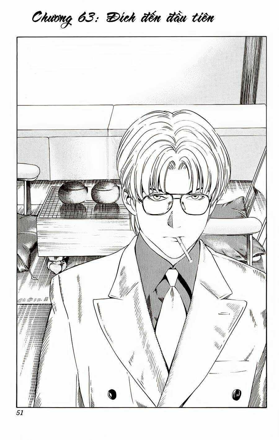 Kỳ Thủ Cờ Vây - Chapter 63 - Trang 2