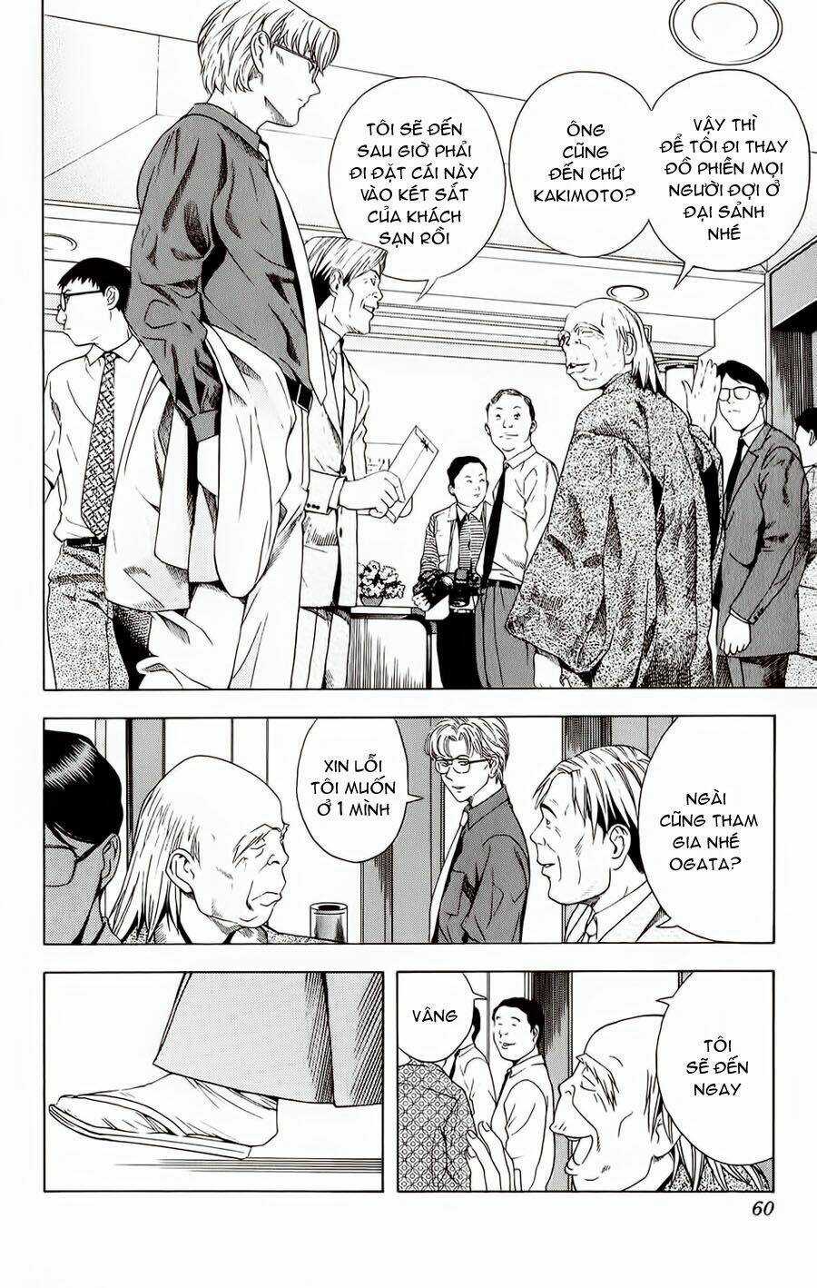 Kỳ Thủ Cờ Vây - Chapter 63 - Trang 11