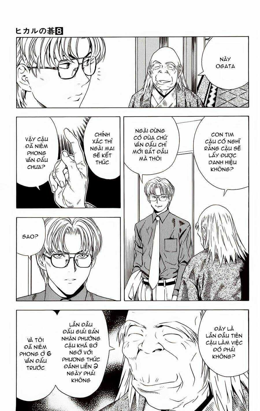 Kỳ Thủ Cờ Vây - Chapter 63 - Trang 12