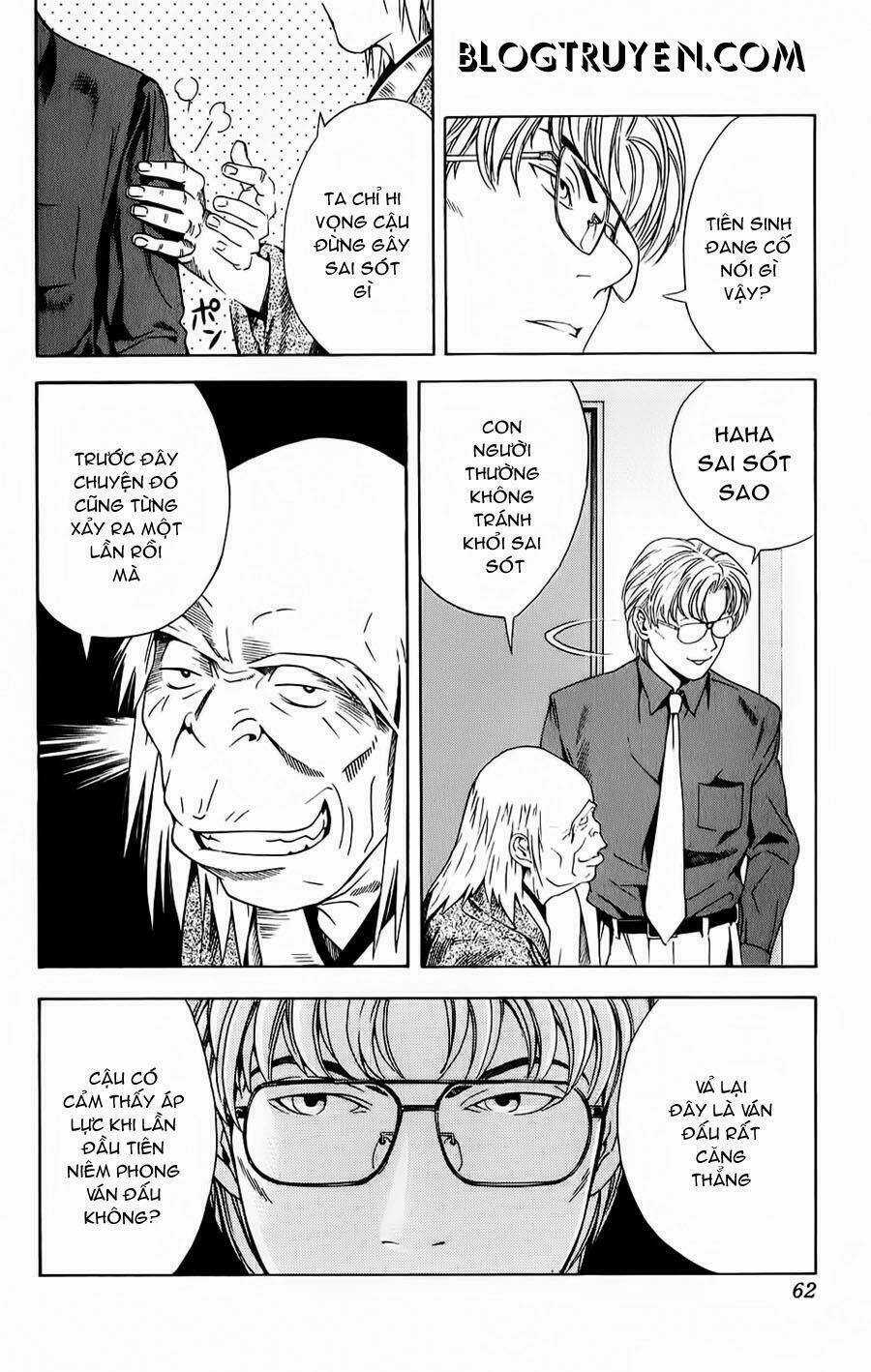 Kỳ Thủ Cờ Vây - Chapter 63 - Trang 13