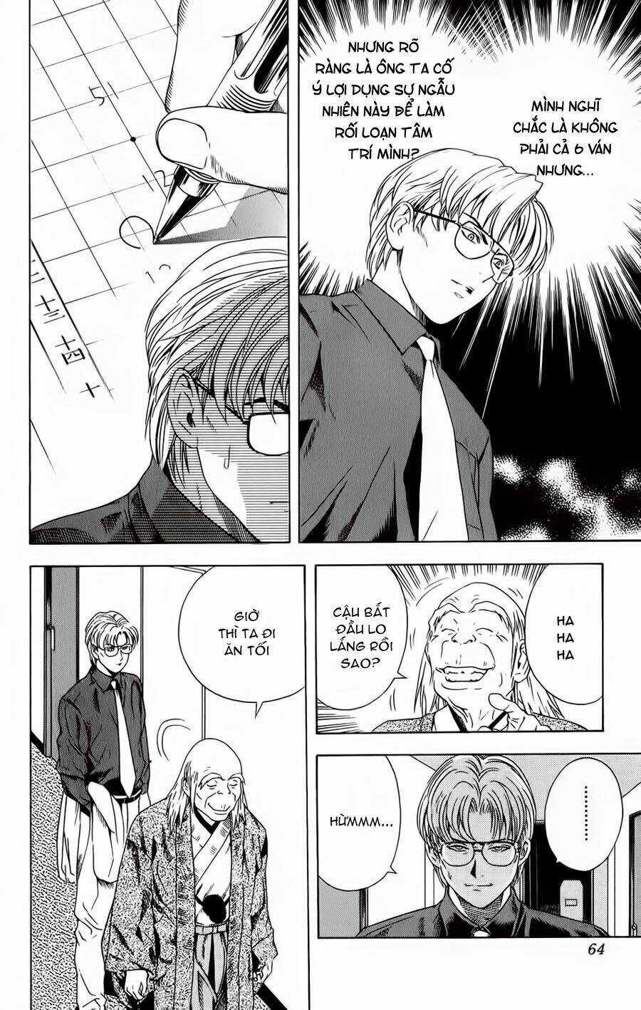 Kỳ Thủ Cờ Vây - Chapter 63 - Trang 15