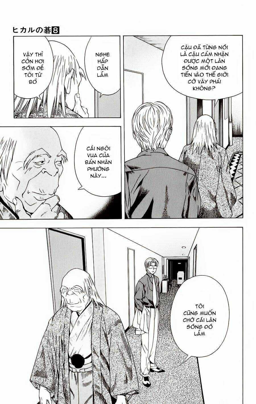 Kỳ Thủ Cờ Vây - Chapter 63 - Trang 16