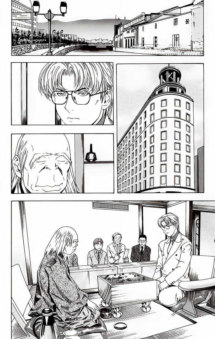 Kỳ Thủ Cờ Vây - Chapter 63 - Trang 17