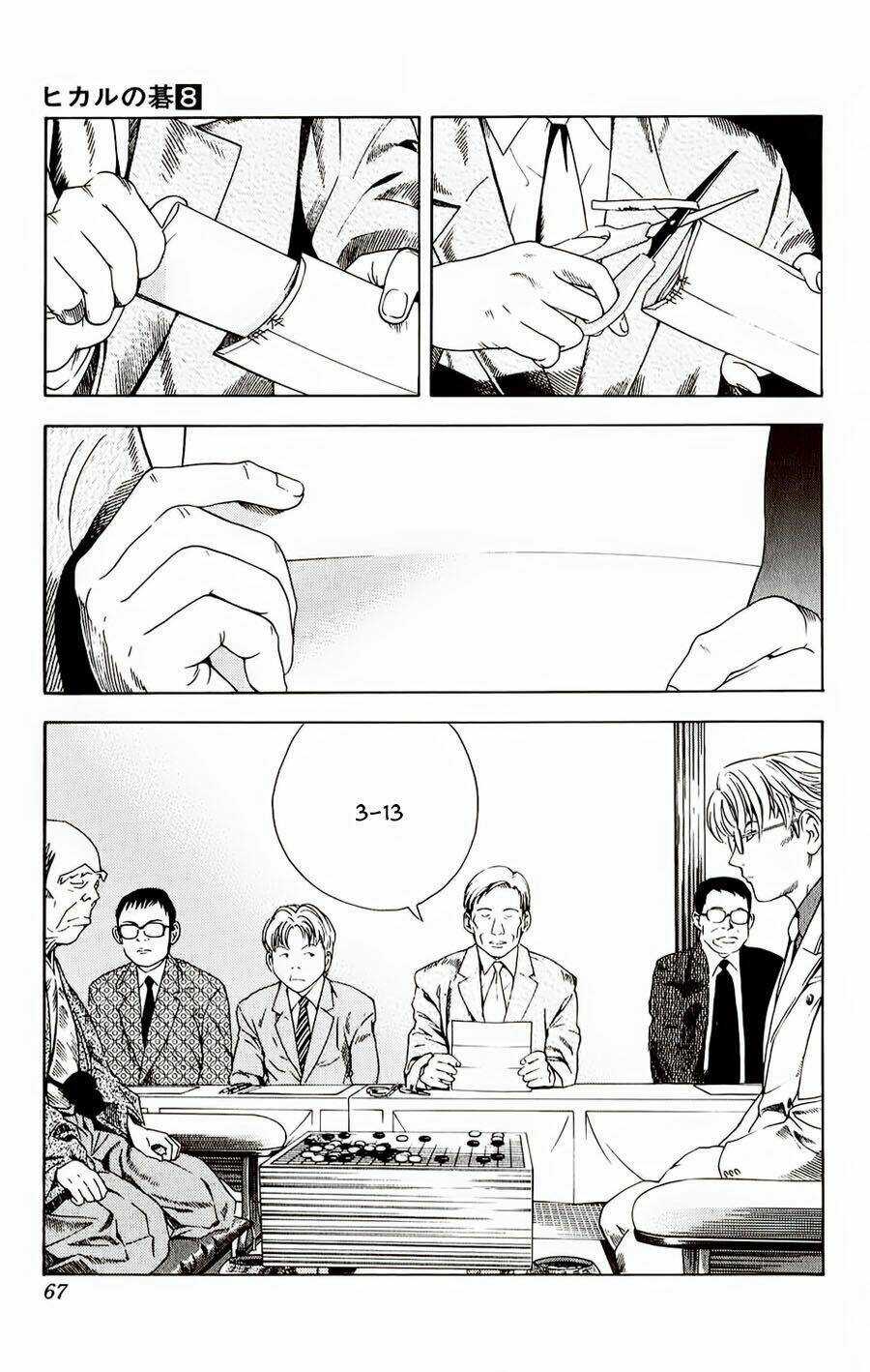 Kỳ Thủ Cờ Vây - Chapter 63 - Trang 18