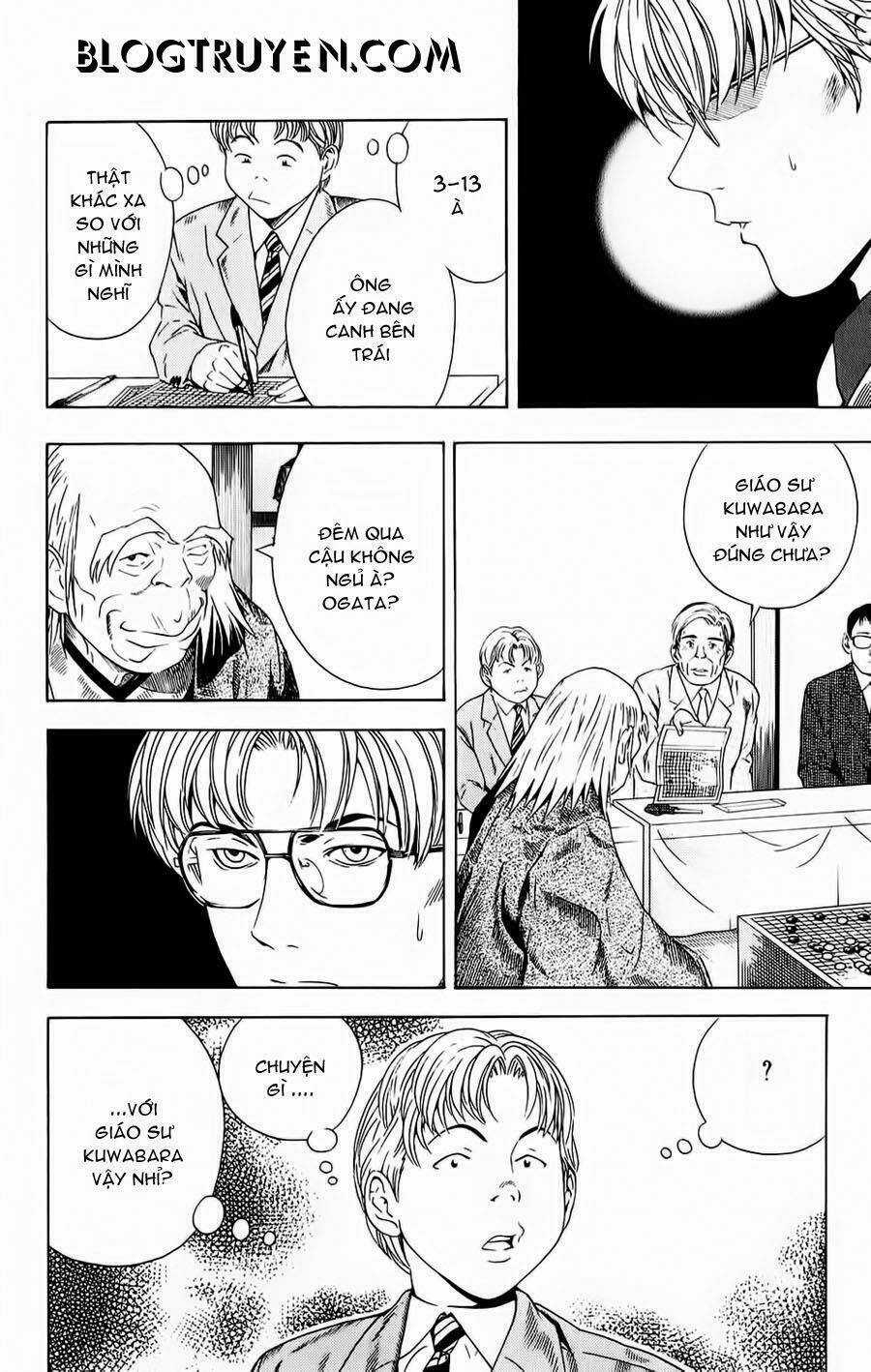 Kỳ Thủ Cờ Vây - Chapter 63 - Trang 19