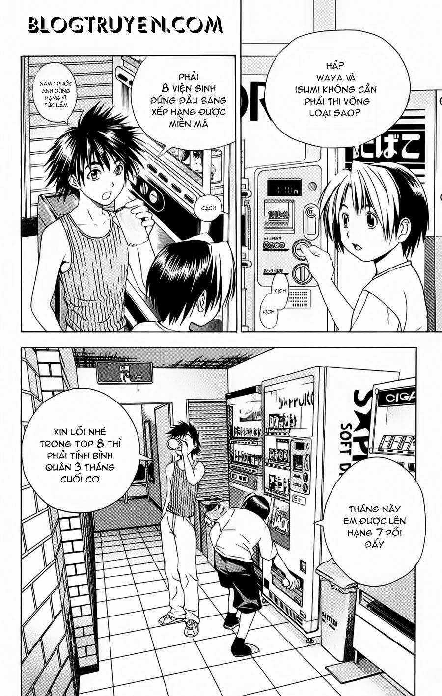 Kỳ Thủ Cờ Vây - Chapter 63 - Trang 3