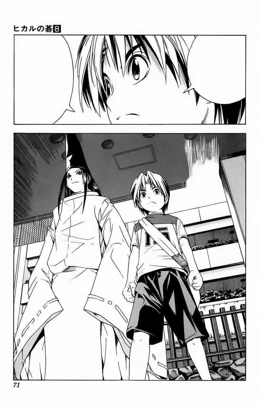 Kỳ Thủ Cờ Vây - Chapter 63 - Trang 22