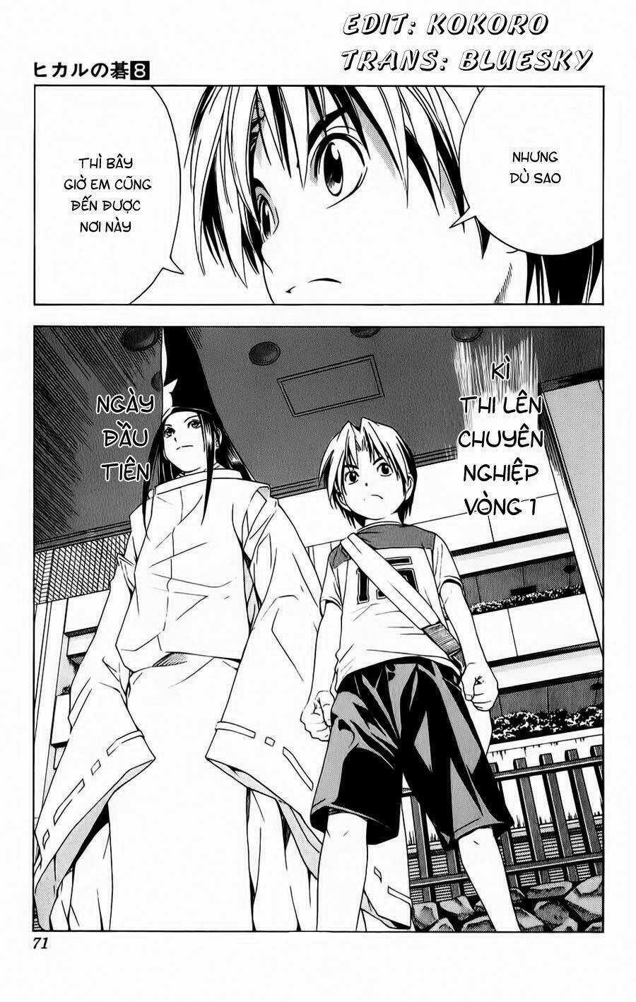 Kỳ Thủ Cờ Vây - Chapter 63 - Trang 23