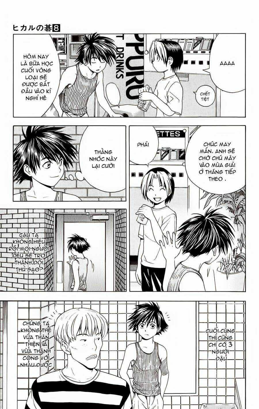 Kỳ Thủ Cờ Vây - Chapter 63 - Trang 4