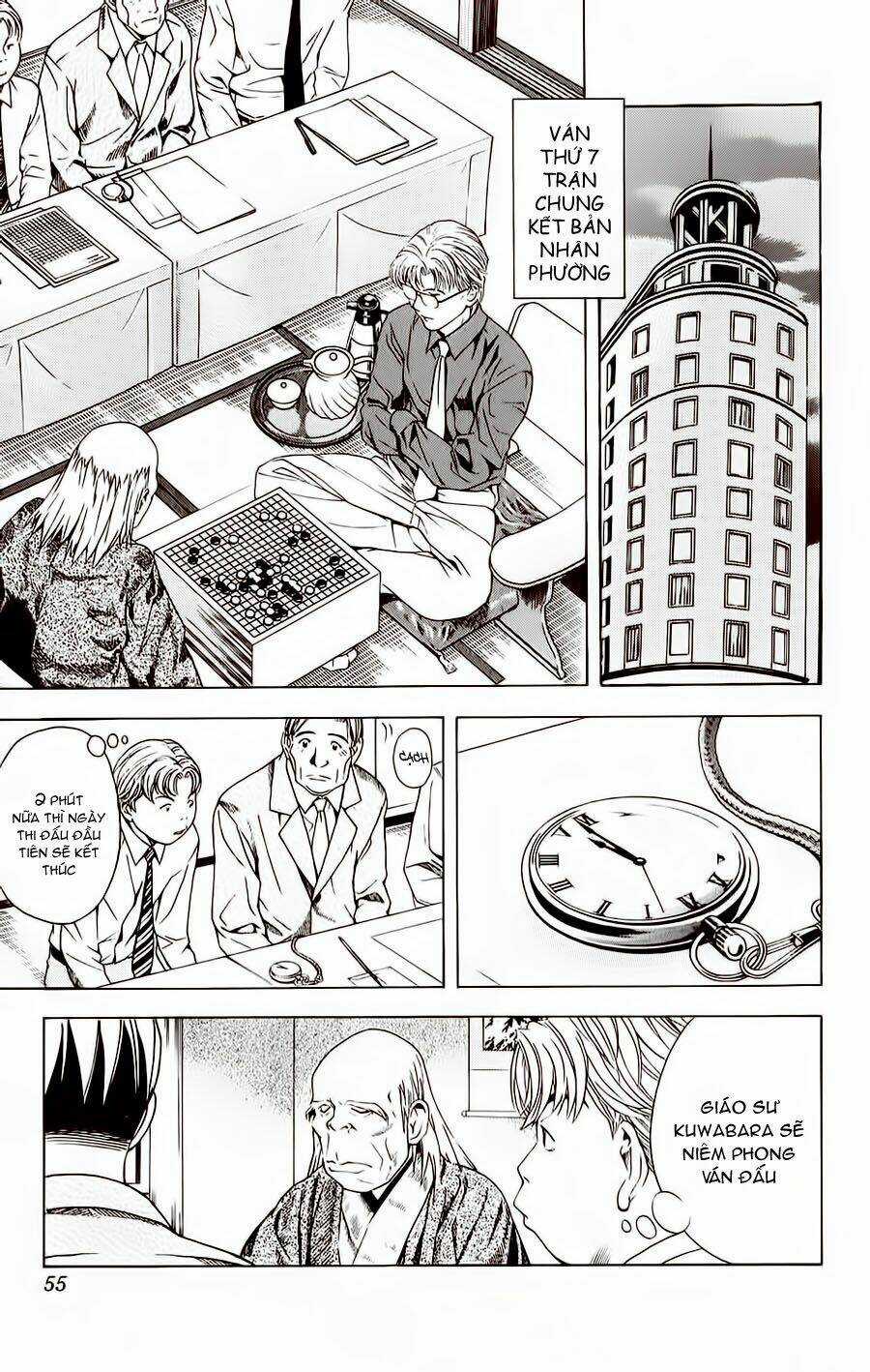 Kỳ Thủ Cờ Vây - Chapter 63 - Trang 6