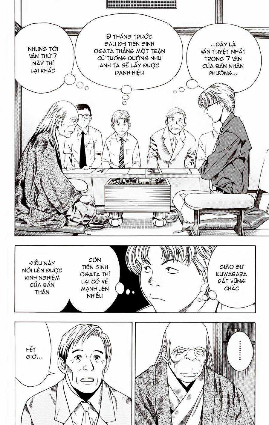 Kỳ Thủ Cờ Vây - Chapter 63 - Trang 7