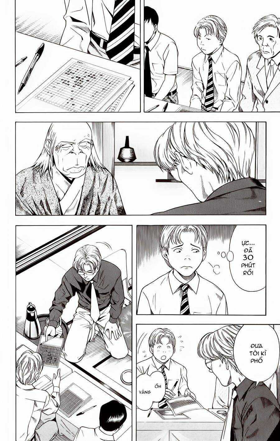 Kỳ Thủ Cờ Vây - Chapter 63 - Trang 9