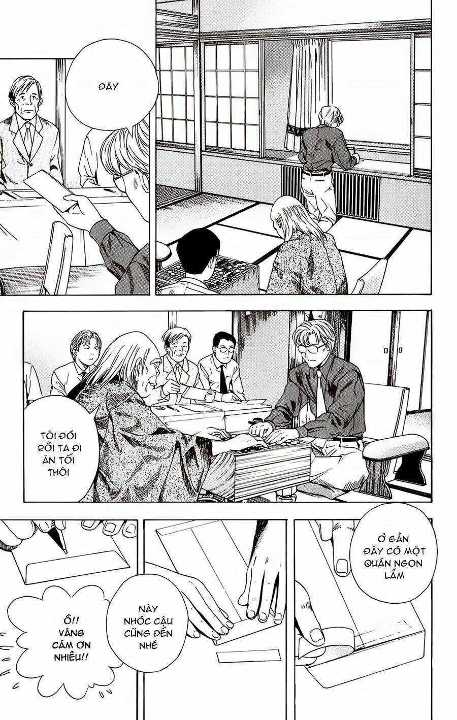 Kỳ Thủ Cờ Vây - Chapter 63 - Trang 10