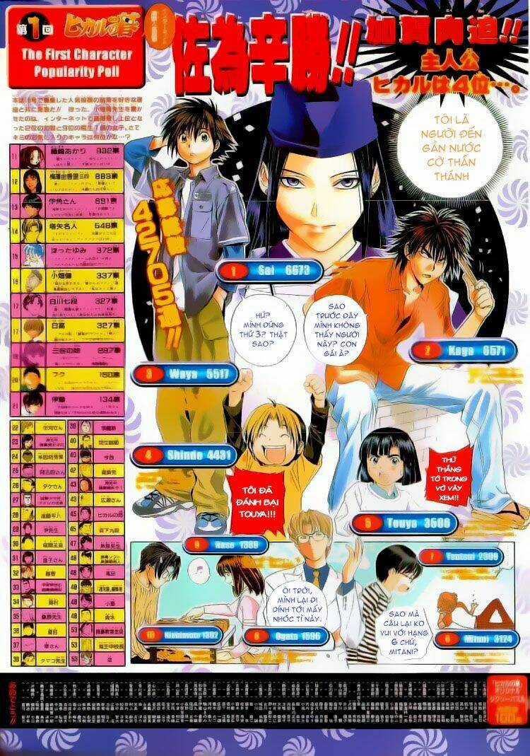 Kỳ Thủ Cờ Vây - Chapter 64 - Trang 2