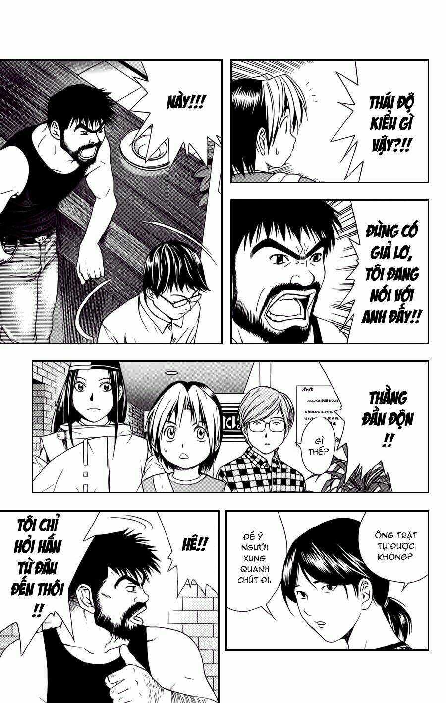 Kỳ Thủ Cờ Vây - Chapter 64 - Trang 11