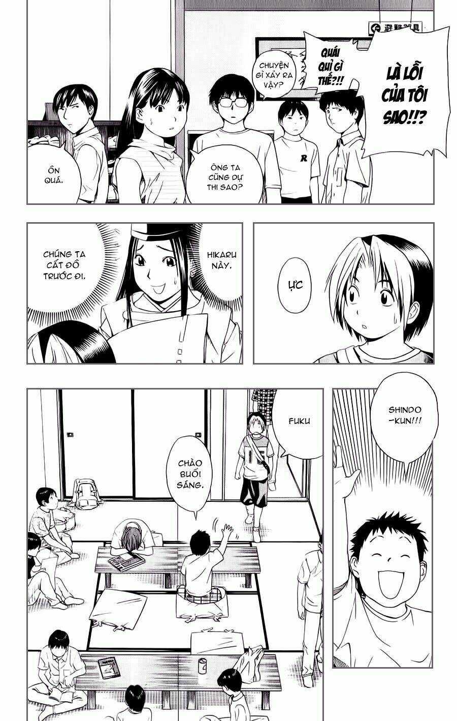 Kỳ Thủ Cờ Vây - Chapter 64 - Trang 12