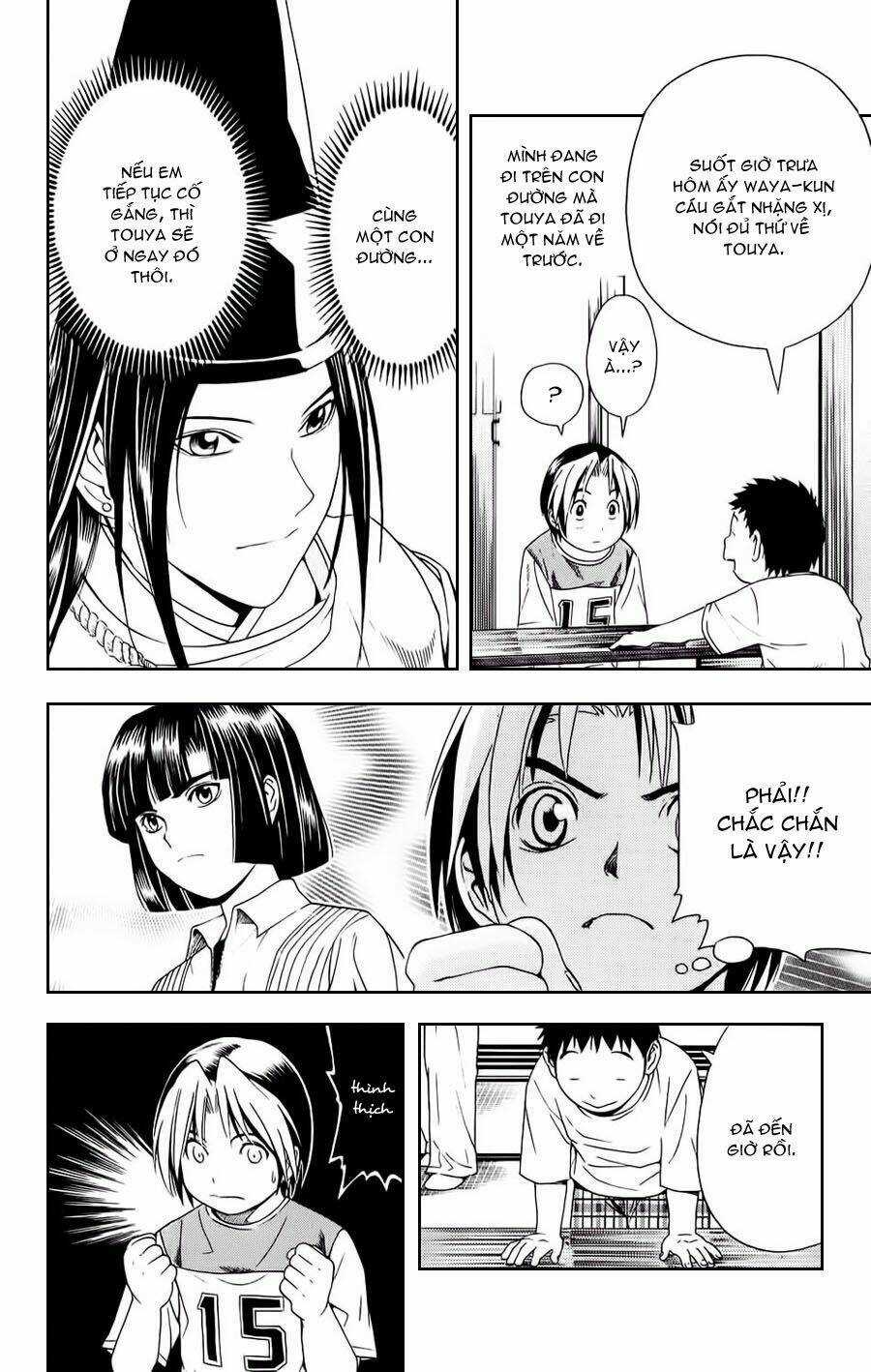 Kỳ Thủ Cờ Vây - Chapter 64 - Trang 14