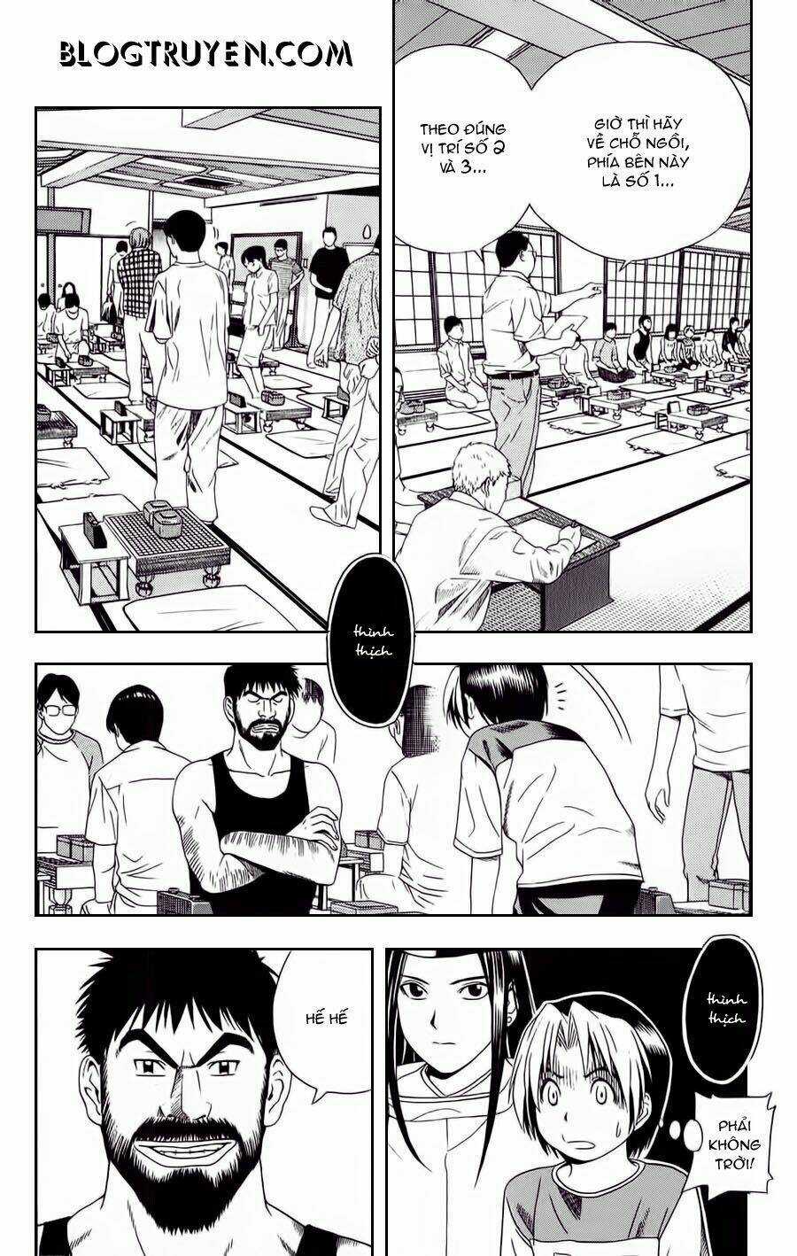 Kỳ Thủ Cờ Vây - Chapter 64 - Trang 18