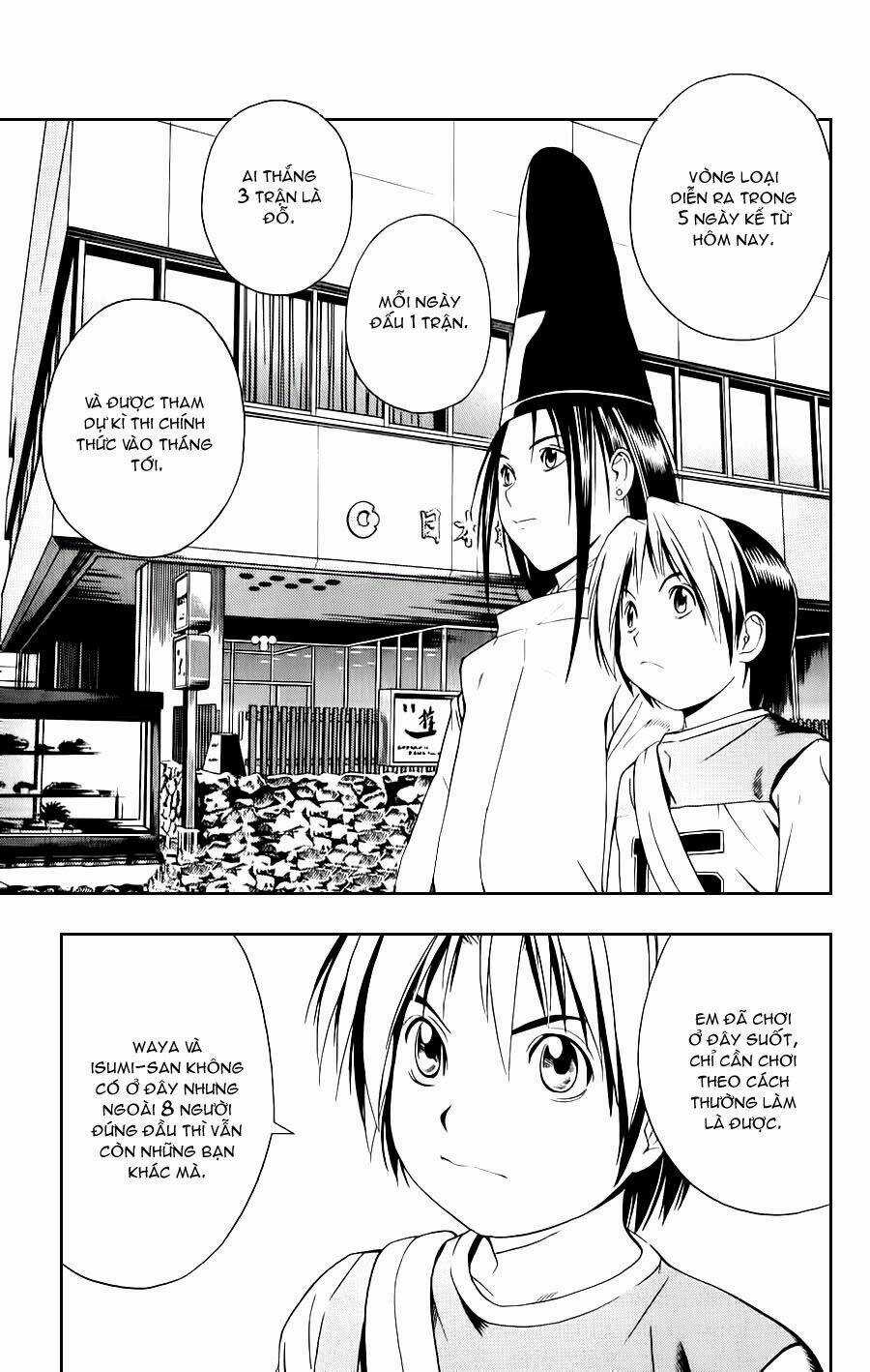 Kỳ Thủ Cờ Vây - Chapter 64 - Trang 3