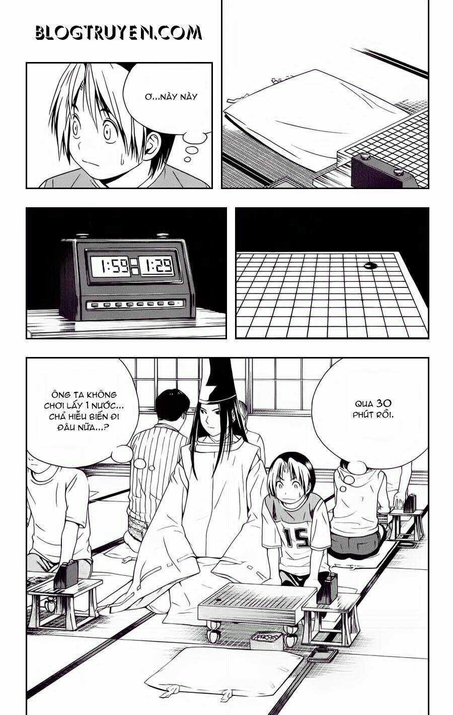 Kỳ Thủ Cờ Vây - Chapter 64 - Trang 21