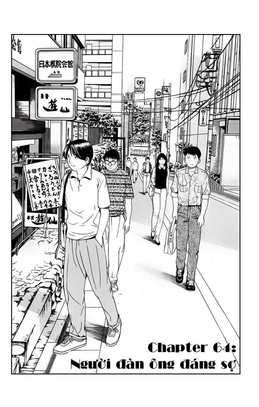 Kỳ Thủ Cờ Vây - Chapter 64 - Trang 4