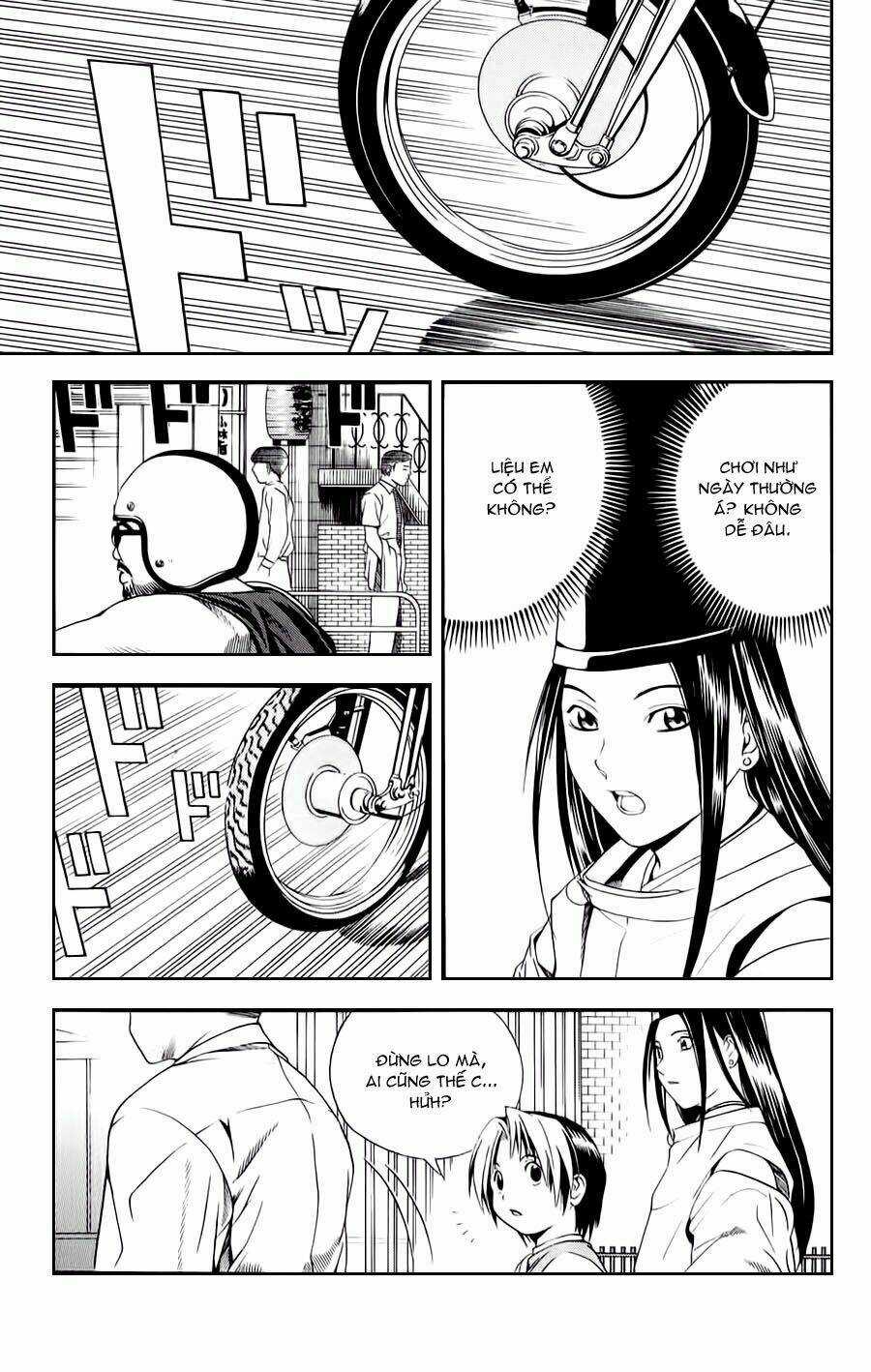 Kỳ Thủ Cờ Vây - Chapter 64 - Trang 5