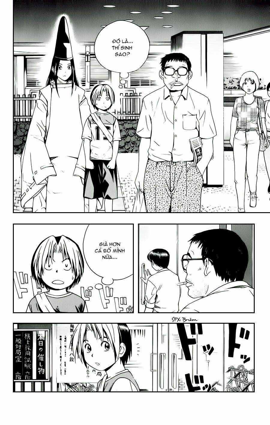 Kỳ Thủ Cờ Vây - Chapter 64 - Trang 6