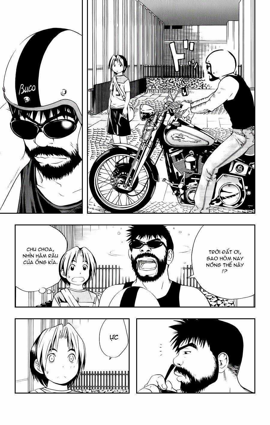 Kỳ Thủ Cờ Vây - Chapter 64 - Trang 7